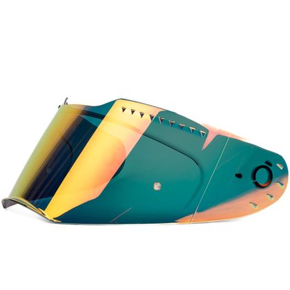 Ecran casque Dexter EROS - Iridium / Orange Ref : DX0654 