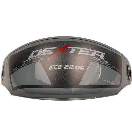 Ecran casque Dexter NEMESIS - Fumé clair