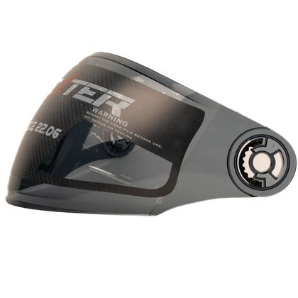 Ecran casque Dexter NEMESIS - Fumé clair Ref : DX0655 