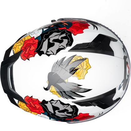 Casco Dexter EROS CALAVERA - Blanco