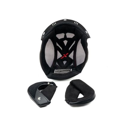 Mousse de joues et Coiffe Dexter ADRON - Noir