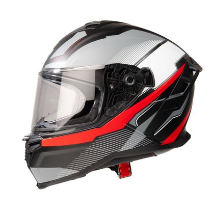 Casque Dexter HYPERION LUX - Noir / Rouge