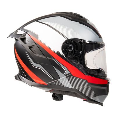Casque Dexter HYPERION LUX - Noir / Rouge