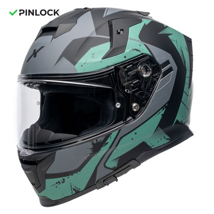 Casque Dexter MIRAGE DUNE - Vert Ref : DX0742 