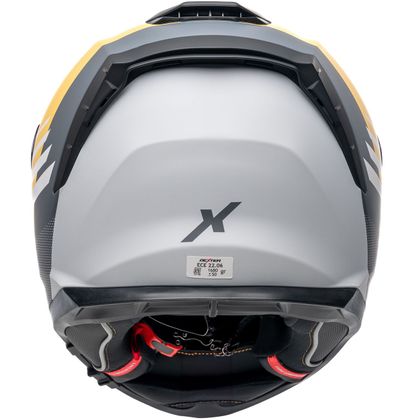 Casque Dexter MIRAGE PRYSM - Gris / Jaune
