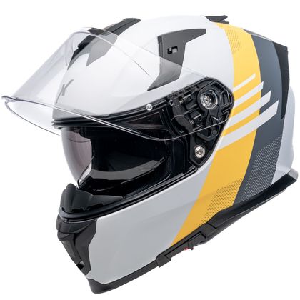 Casque Dexter MIRAGE PRYSM - Gris / Jaune