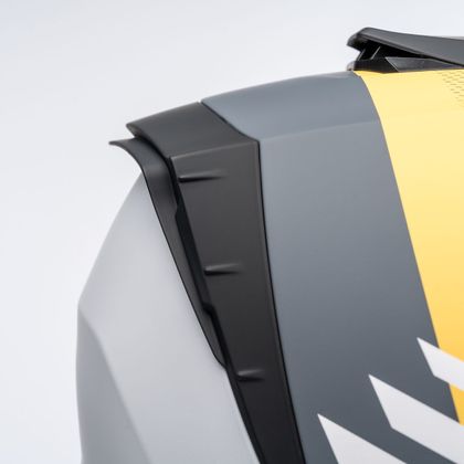 Casque Dexter MIRAGE PRYSM - Gris / Jaune