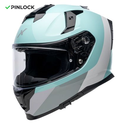 Casque Dexter MIRAGE ZEPHYR - Bleu / Blanc Ref : DX0744 
