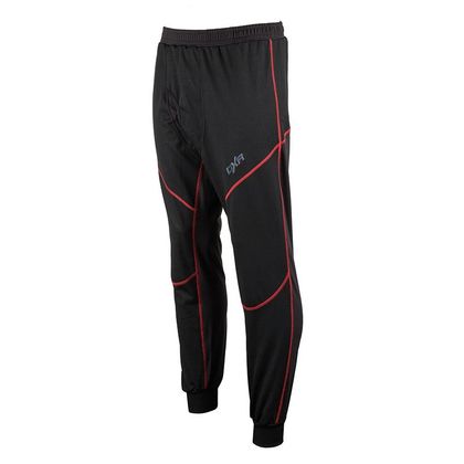 Sous-pantalon DXR WINTERPANT - BLACK RED - Noir / Rouge Ref : DXR0107 
