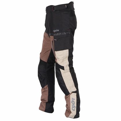 Pantalon DXR ROADTRIP PANT - Noir / Beige Ref : DXR0299 