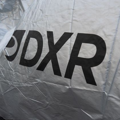 DXR EERSTE L Motorhoes Universeel - Grijs