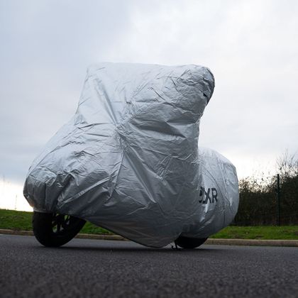 DXR EERSTE L Motorhoes Universeel - Grijs