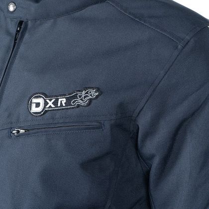 Cazadora DXR D63 TEX - Azul / Gris
