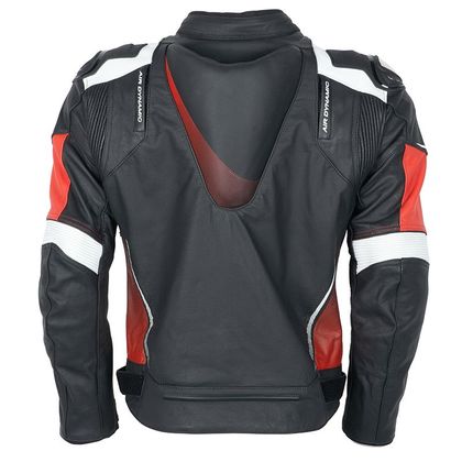 Blouson DXR RANDY R - Noir / Rouge