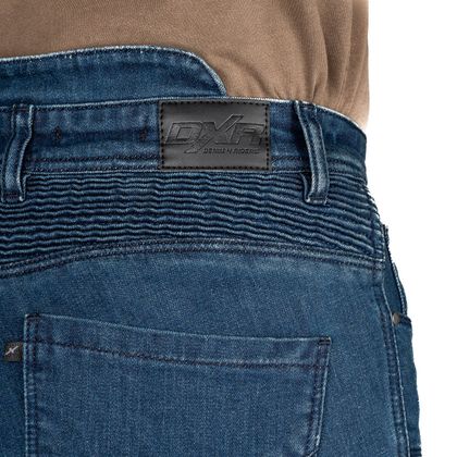 Vaqueros moto DXR BOOST DENIM - Slim - Azul