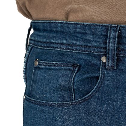 Vaqueros moto DXR BOOST DENIM - Slim - Azul