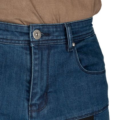 Vaqueros moto DXR BOOST DENIM - Slim - Azul