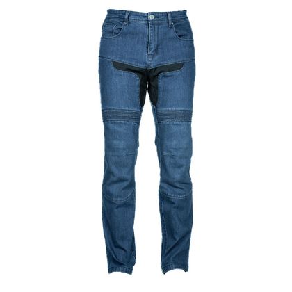Vaqueros moto DXR BOOST DENIM - Slim - Azul
