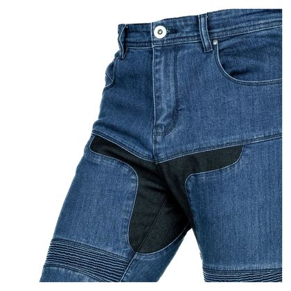 Vaqueros moto DXR BOOST DENIM - Slim - Azul