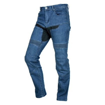 Vaqueros moto DXR BOOST DENIM - Slim - Azul Ref : DXR0604 