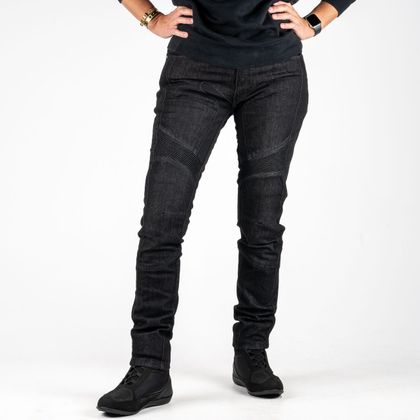 Jean DXR DIVA DENIM - Slim - Noir