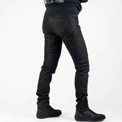 Jean DXR DIVA DENIM - Slim - Noir