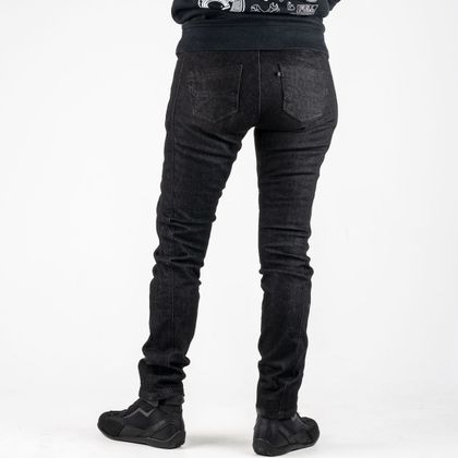 Jean DXR DIVA DENIM - Slim - Noir