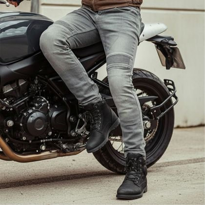 DXR KAPTOR Jean - Slim - Grau