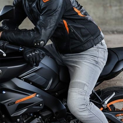 DXR KAPTOR Jean - Slim - Grau