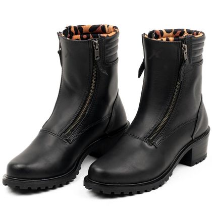 DXR COMBAT half boots - Black Ref: DXR0938 