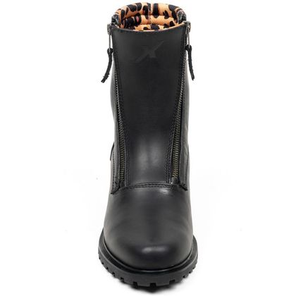 DXR COMBAT Half Boots - Black