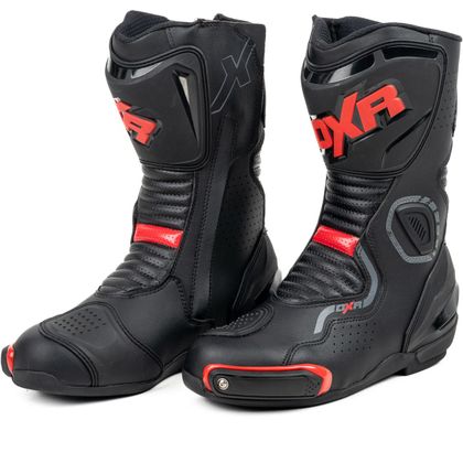 Bottes DXR VENGER - Noir / Rouge