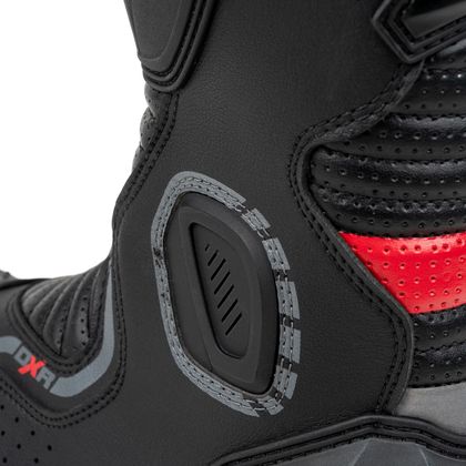Bottes DXR VENGER - Noir / Rouge