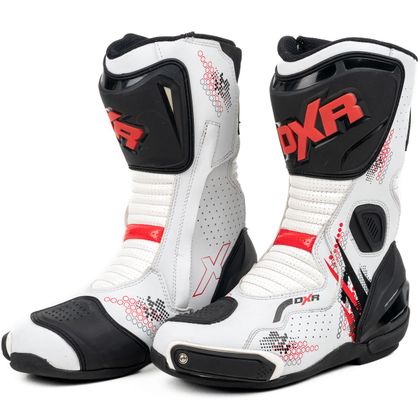 Bottes DXR VENGER - Blanc / Rouge