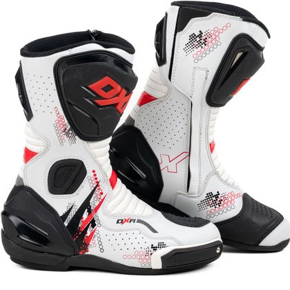 Bottes DXR VENGER - Blanc / Rouge Ref : DXR0953 