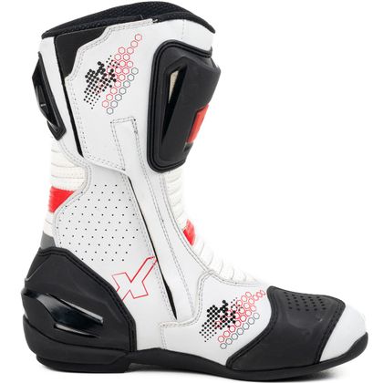 Bottes DXR VENGER - Blanc / Rouge