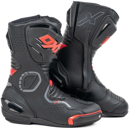 Bottes DXR VENGER - Noir / Rouge Ref : DXR0953 