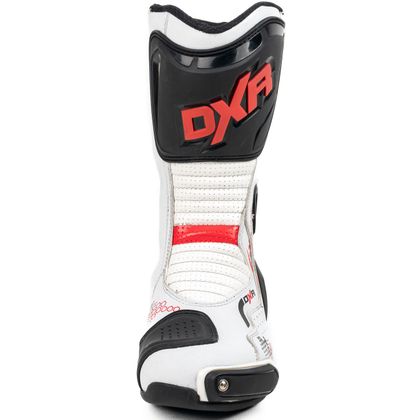 Bottes DXR VENGER - Blanc / Rouge