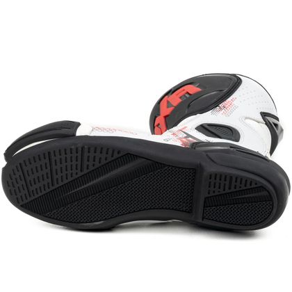 Bottes DXR VENGER - Blanc / Rouge