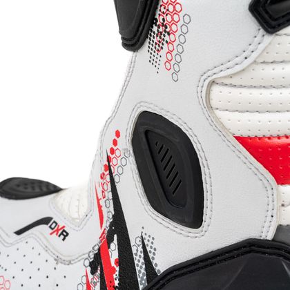 Bottes DXR VENGER - Blanc / Rouge