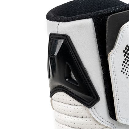 Bottes DXR VENGER - Blanc / Rouge
