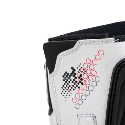 Bottes DXR VENGER - Blanc / Rouge
