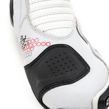 Bottes DXR VENGER - Blanc / Rouge
