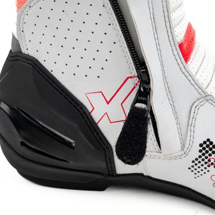 Bottes DXR VENGER - Blanc / Rouge