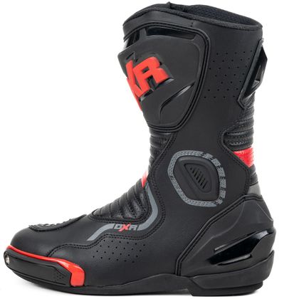 Bottes DXR VENGER - Noir / Rouge