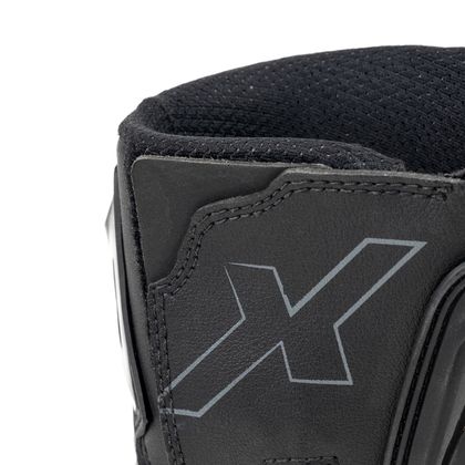 Bottes DXR VENGER - Noir / Rouge