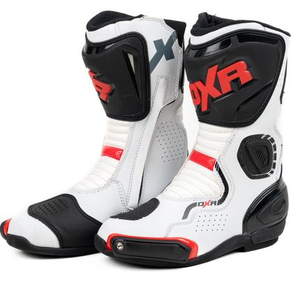 Bottes DXR VENGER LADY - Blanc / Rouge
