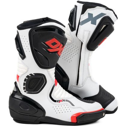 Bottes DXR VENGER LADY - Blanc / Rouge Ref : DXR0954 