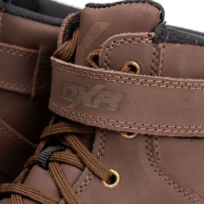 Baskets DXR HALTYA - Marron