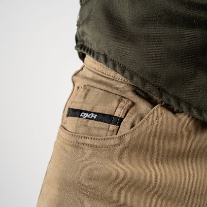 DXR ALPHA Broek - Beige / Bruin